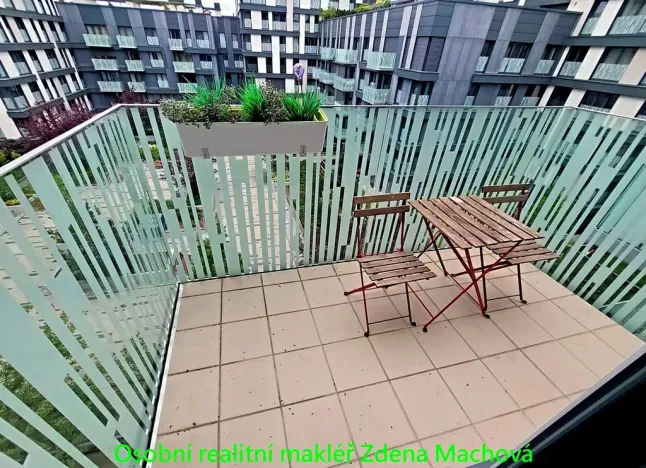 Pronájem bytu 1+kk, Praha - Žižkov, Olšanská, 40 m2