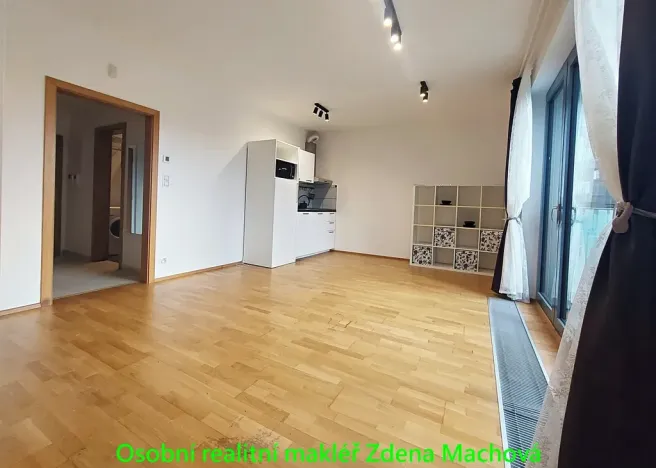 Pronájem bytu 1+kk, Praha - Žižkov, Olšanská, 40 m2