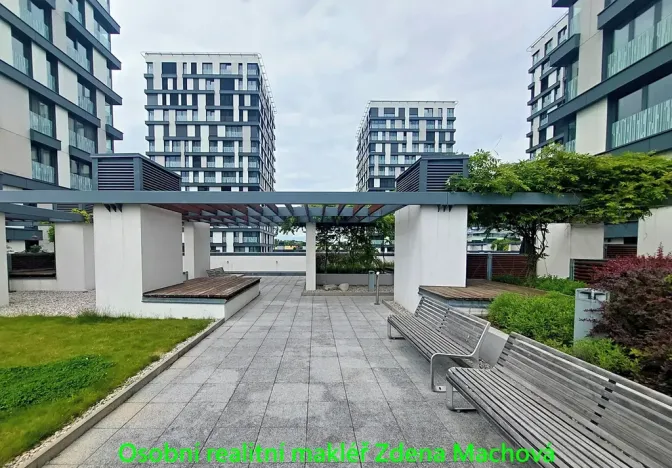 Pronájem bytu 1+kk, Praha - Žižkov, Olšanská, 40 m2
