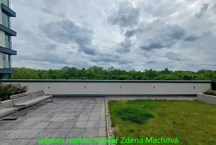 Pronájem bytu 1+kk, Praha - Žižkov, Olšanská, 40 m2