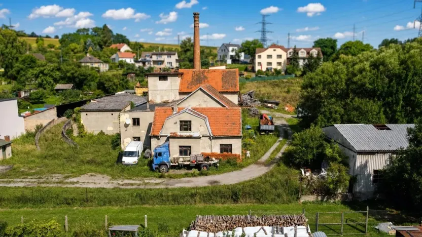 Prodej výrobních prostor, Mirotice, Lihovarská, 1600 m2