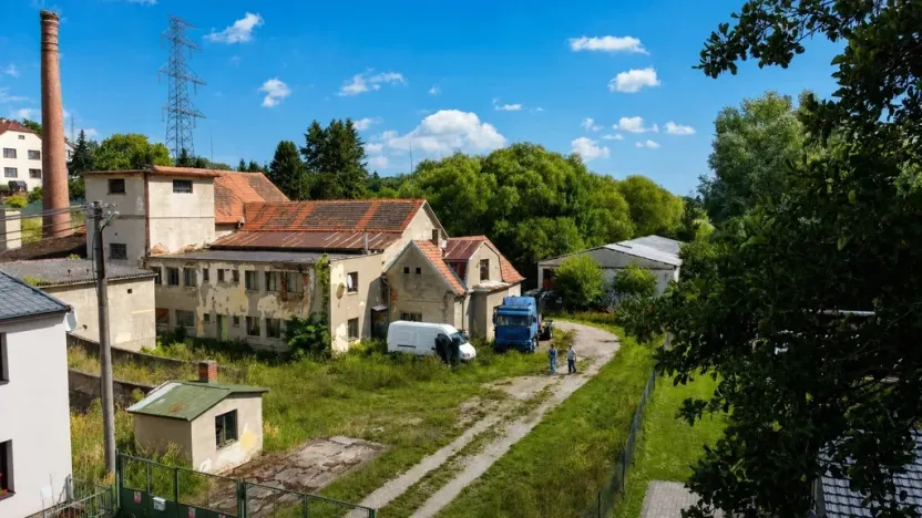 Prodej výrobních prostor, Mirotice, Lihovarská, 1600 m2