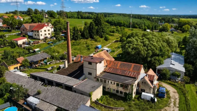 Prodej výrobních prostor, Mirotice, Lihovarská, 1600 m2