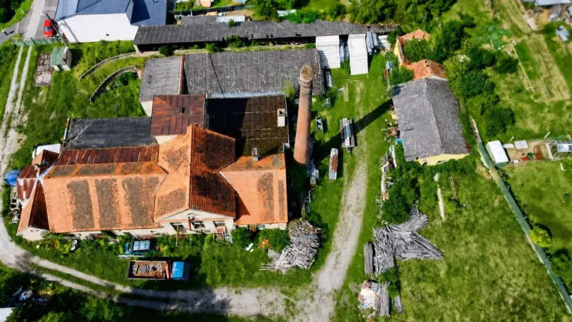 Prodej výrobních prostor, Mirotice, Lihovarská, 1600 m2