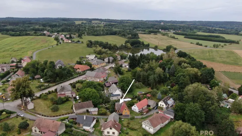 Prodej rodinného domu, Miřetice - Švihov, 75 m2