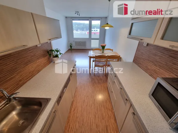 Pronájem bytu 2+kk, Kralupy nad Vltavou, sídl. Hůrka, 40 m2