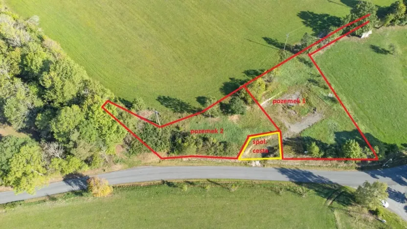 Prodej pozemku pro bydlení, Mokrosuky, 1179 m2