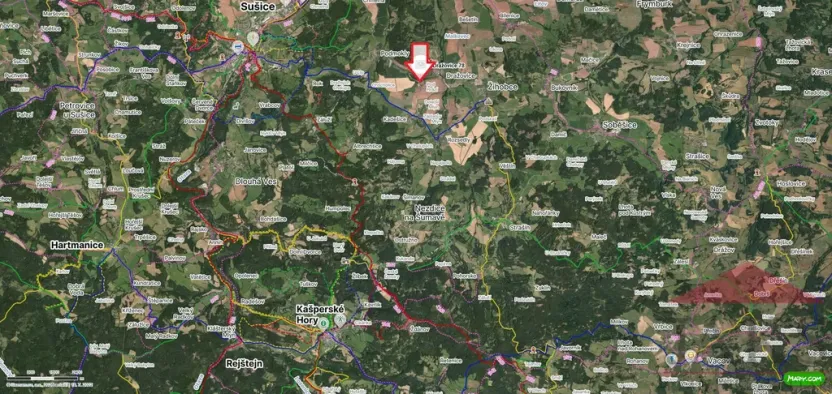 Prodej rodinného domu, Dražovice, 66 m2