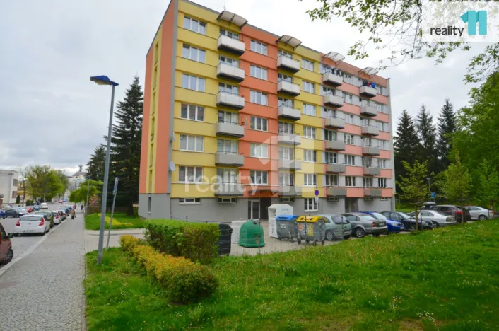 Pronájem bytu 2+1, Humpolec, Masarykova, 60 m2