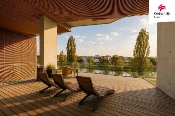 Pronájem bytu 2+kk, Plzeň - Východní Předměstí, Papírnická, 55 m2
