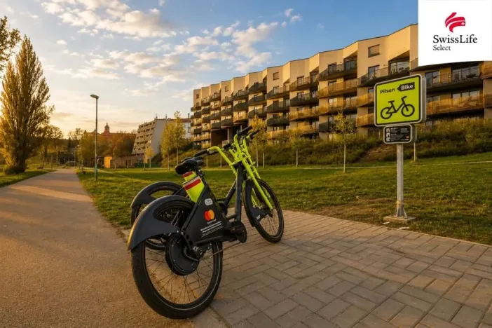Pronájem bytu 2+kk, Plzeň - Východní Předměstí, Papírnická, 55 m2