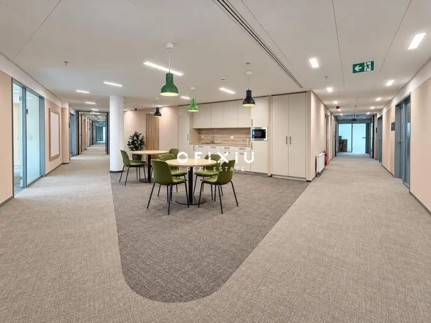 Pronájem kanceláře, Praha - Košíře, Vrchlického, 750 m2