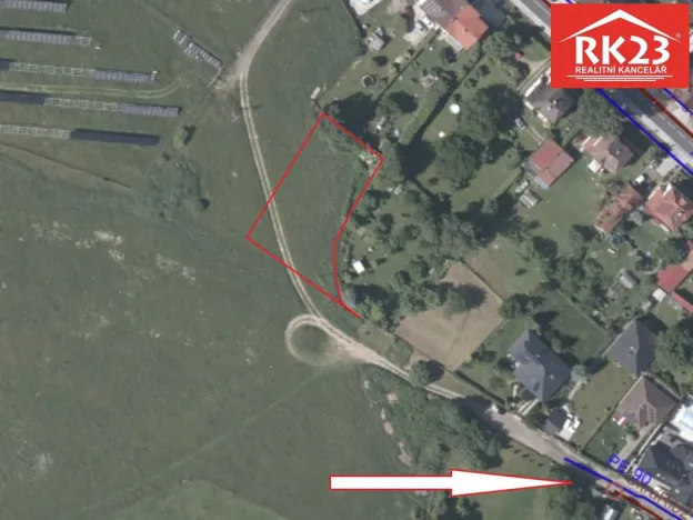 Prodej pozemku pro bydlení, Velká Hleďsebe, 1355 m2