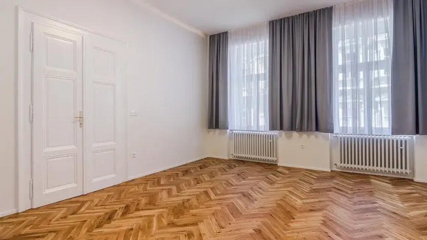 Pronájem bytu 3+kk, Praha - Smíchov, Malátova, 112 m2