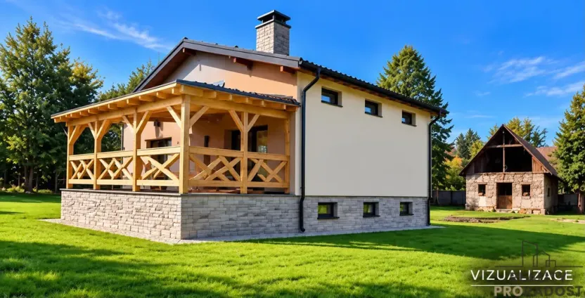 Prodej rodinného domu, Hrádek, 197 m2