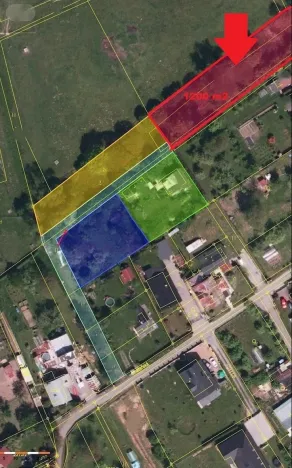 Prodej pozemku pro bydlení, Havířov, Chatařská, 1200 m2