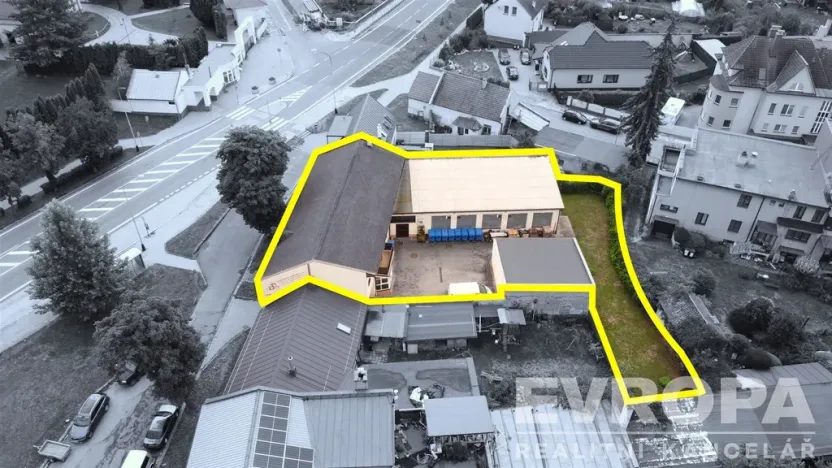 Prodej kanceláře, Přerov - Přerov I-Město, 9. května, 495 m2