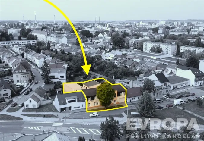 Prodej kanceláře, Přerov - Přerov I-Město, 9. května, 495 m2