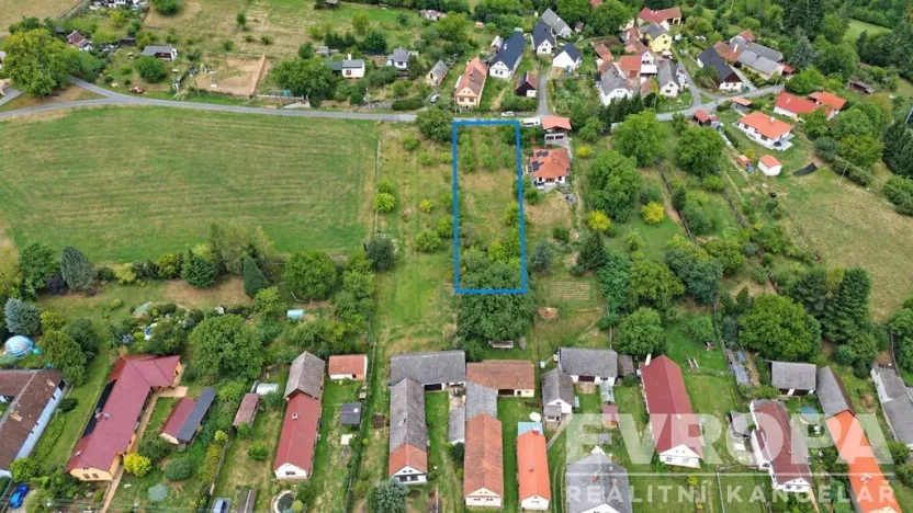 Prodej pozemku pro bydlení, Nezdice, 1006 m2