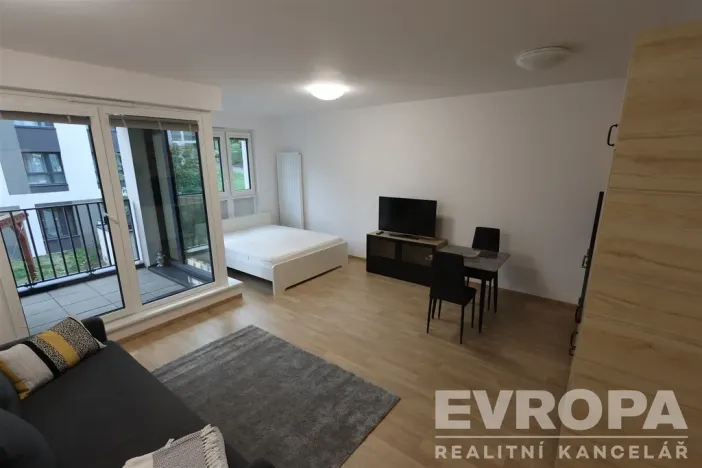 Pronájem bytu 1+kk, Praha - Žižkov, Olgy Havlové, 40 m2