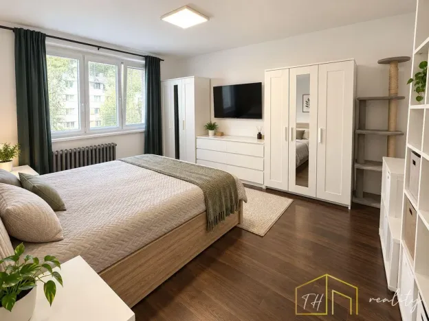 Prodej bytu 2+1, Kadaň, Na Podlesí, 52 m2