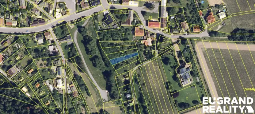 Prodej pozemku, Olomouc - Radíkov, 411 m2