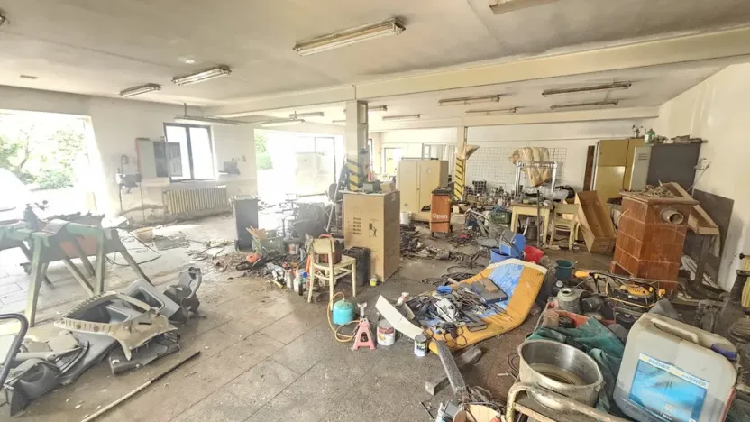 Prodej výrobních prostor, Býčkovice - Velký Újezd, 700 m2