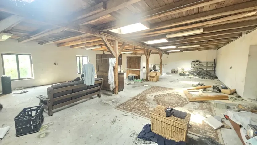 Prodej výrobních prostor, Býčkovice - Velký Újezd, 700 m2