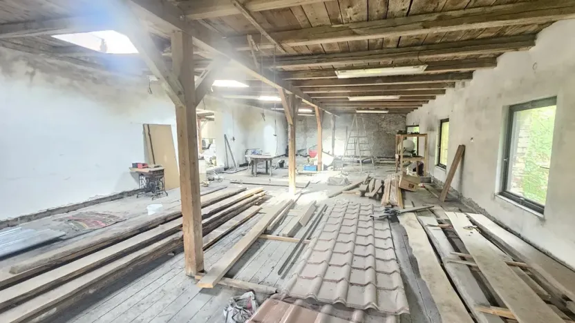 Prodej výrobních prostor, Býčkovice - Velký Újezd, 700 m2