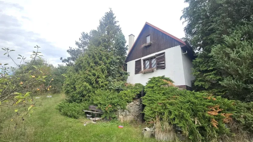 Prodej chaty, Ústí nad Labem - Církvice, 40 m2