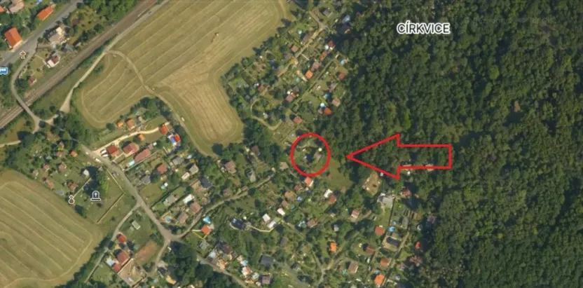 Prodej chaty, Ústí nad Labem - Církvice, 40 m2