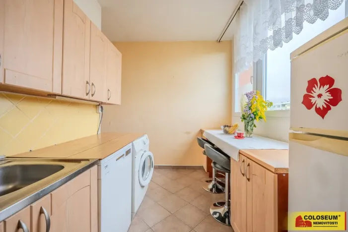 Prodej bytu 3+1, Brno - Lesná, 74 m2