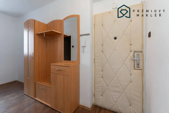 Prodej bytu 2+1, Chomutov, Fügnerova, 58 m2