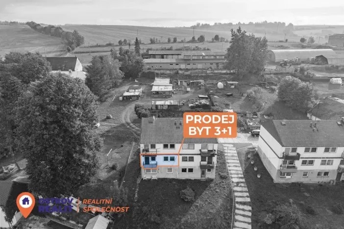 Prodej bytu 3+1, Horní Loděnice, 63 m2