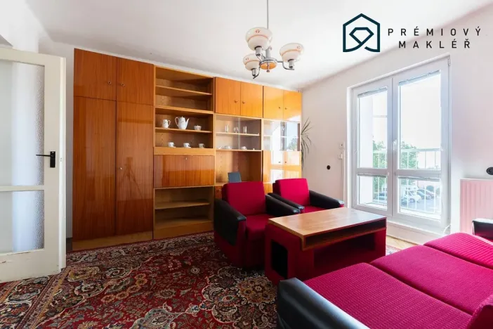Prodej bytu 2+1, Lom - Loučná, Novostavby, 49 m2