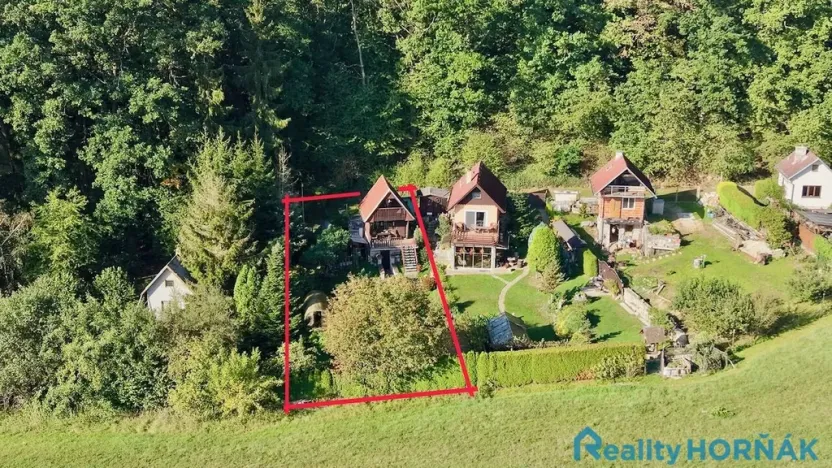 Prodej chaty, Bechyně, Lišky, 29 m2