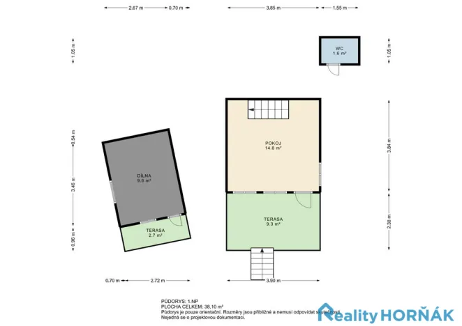 Prodej chaty, Bechyně, Lišky, 29 m2