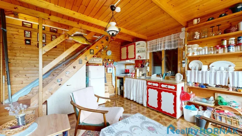 Prodej chaty, Bechyně, Lišky, 29 m2