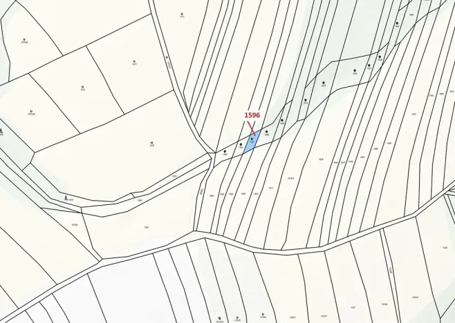 Dražba pozemku, Ludkovice, 140 m2