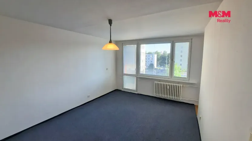 Pronájem bytu 1+kk, Rakovník - Rakovník II, Pod Nemocnicí, 27 m2