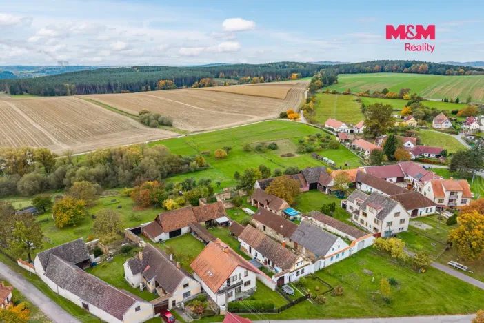 Prodej rodinného domu, Bechyně - Hvožďany, 230 m2