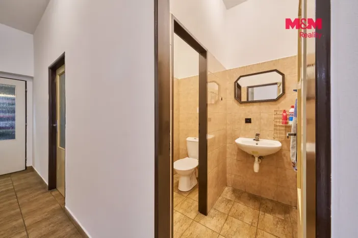 Pronájem výrobních prostor, Dubenec, 453 m2