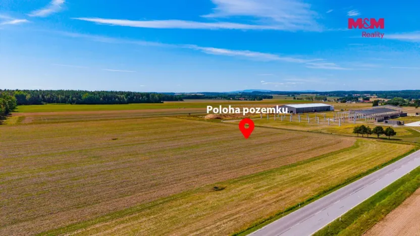 Prodej komerčního pozemku, Štěpánovice, 3912 m2