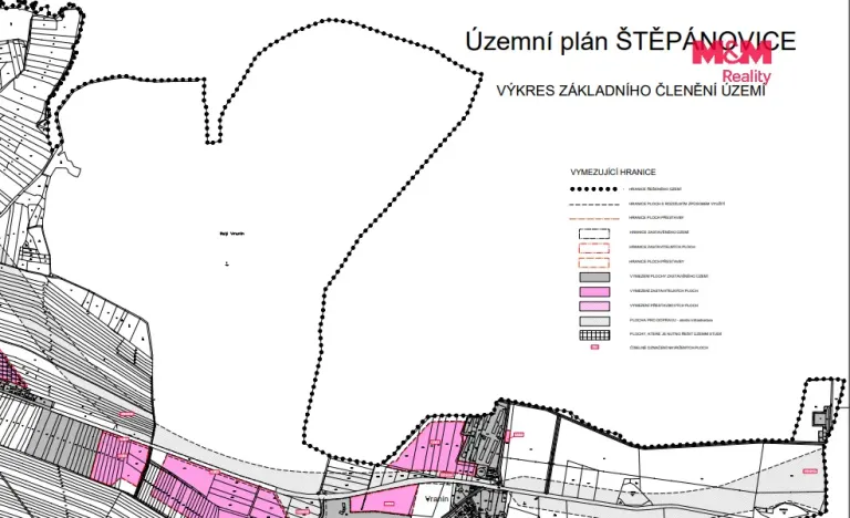Prodej komerčního pozemku, Štěpánovice, 3912 m2