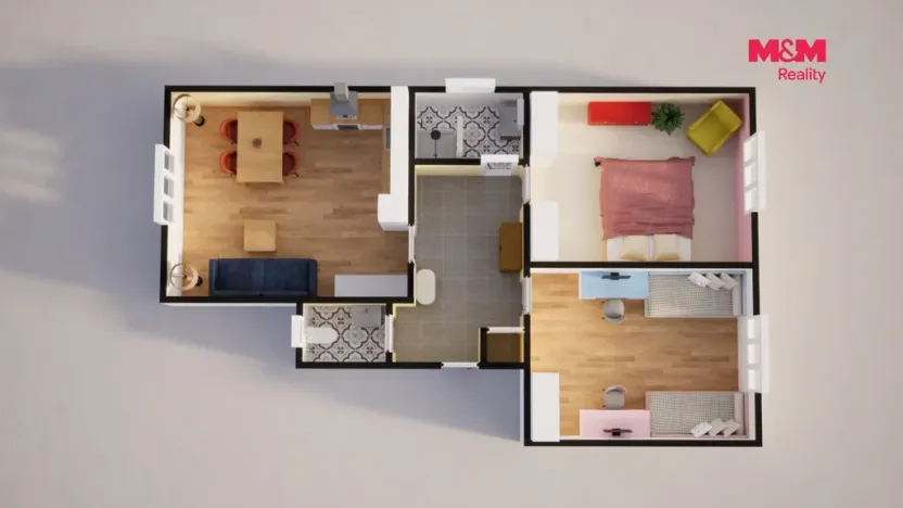 Prodej bytu 3+kk, Semily, 28. října, 77 m2