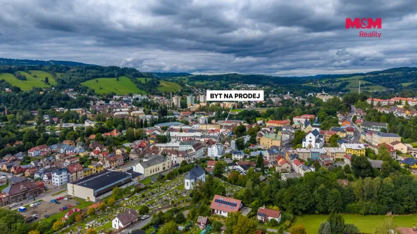 Prodej bytu 3+kk, Semily, 28. října, 77 m2
