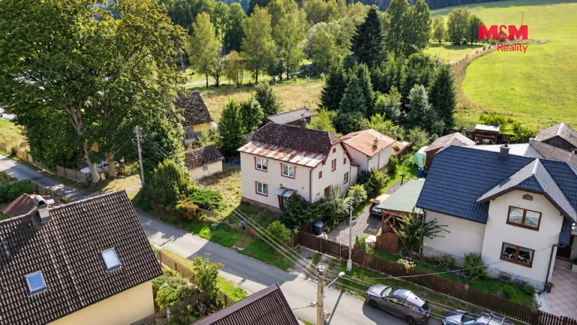 Prodej rodinného domu, Staré Sedliště - Labuť, 208 m2