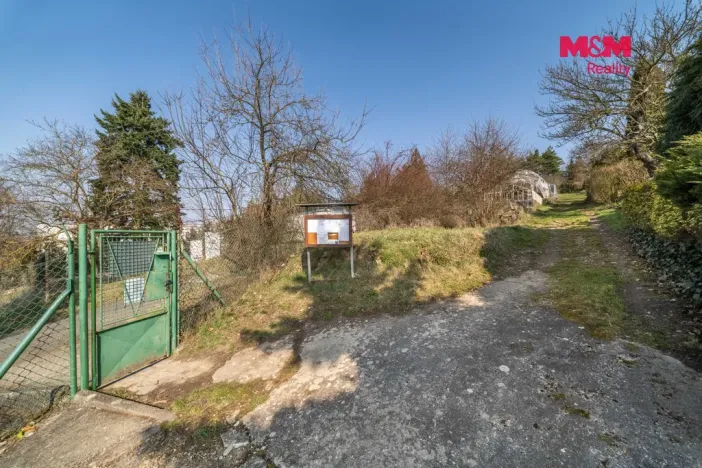 Prodej zahrady, Plzeň - Lobzy, 260 m2