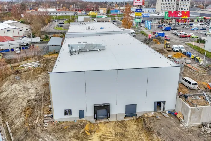 Pronájem výrobních prostor, Cheb, Karlova, 2200 m2