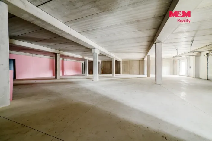 Pronájem výrobních prostor, Cheb, Karlova, 2200 m2